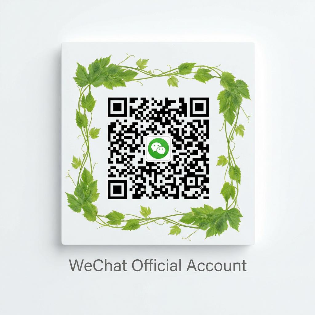 陈美娇公众号二维码